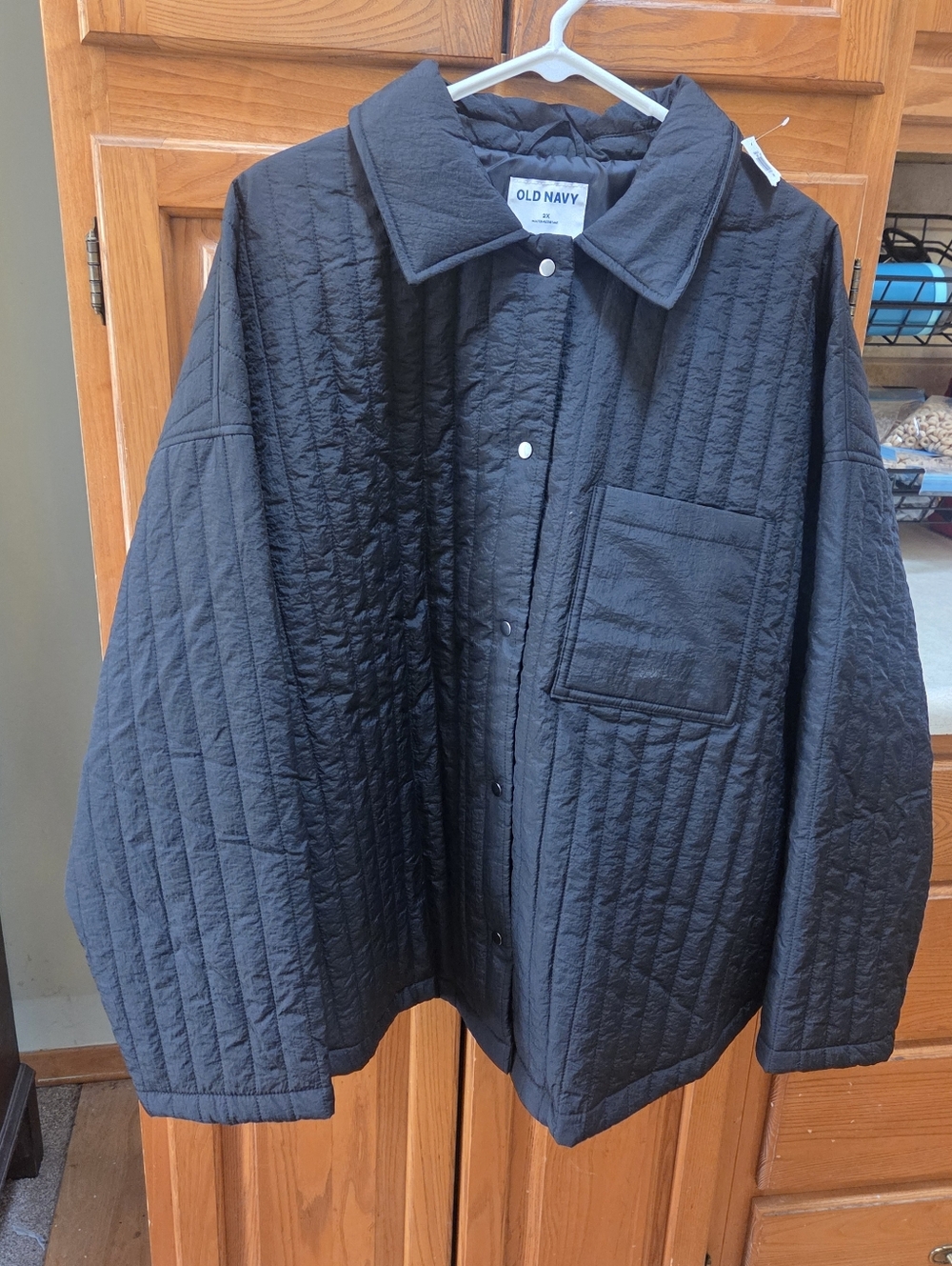 New Old Navy women's 2XL oversized lighter-weight coat